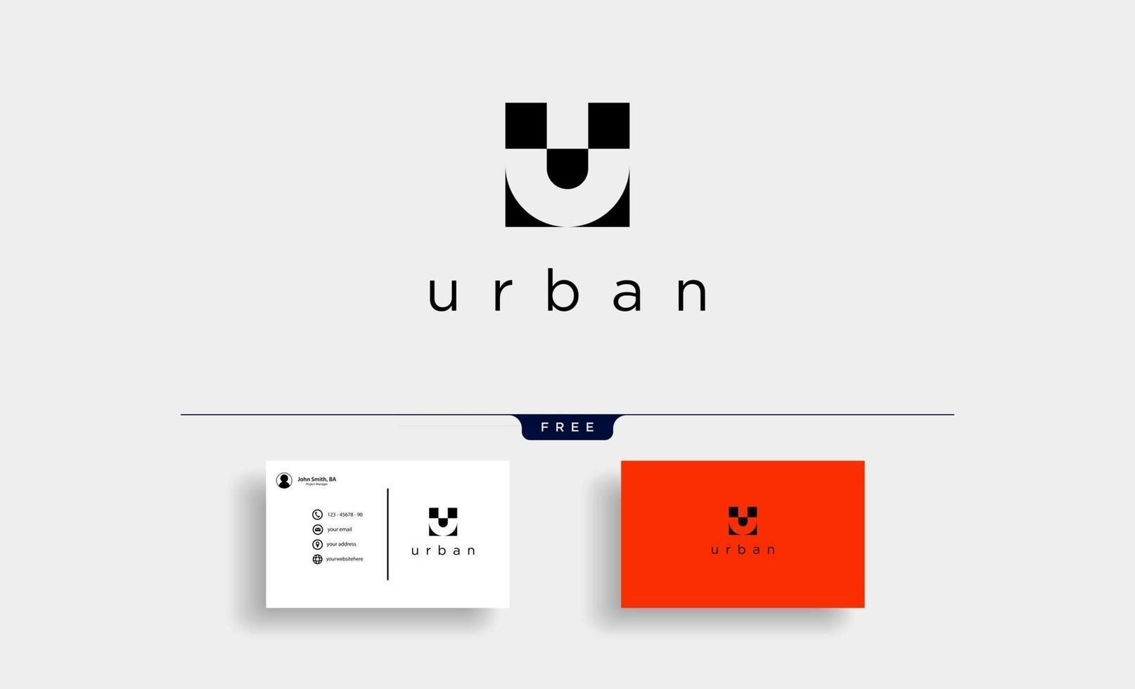 vector de plantilla de diseño de logotipo simple u