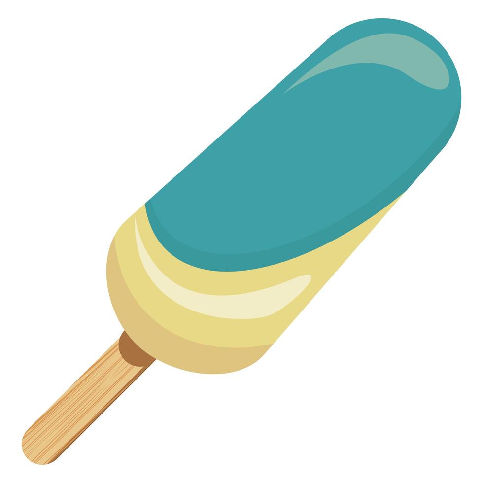 ice cream stick vector