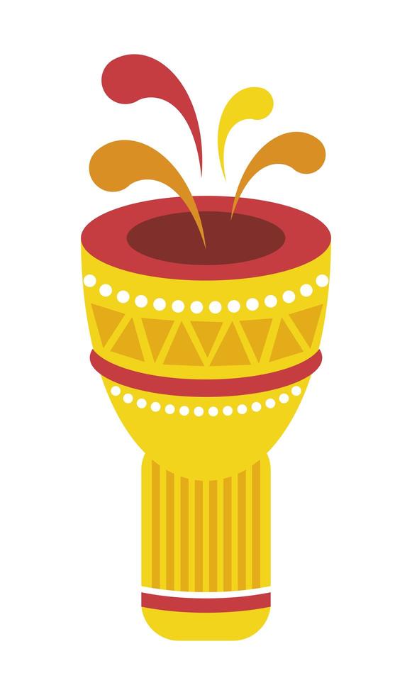 drum musical instrument vector