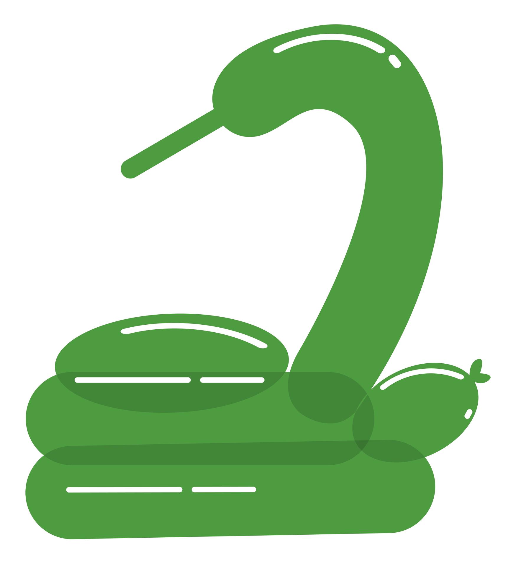 snake balloon animal 2494971 Vector Art at Vecteezy