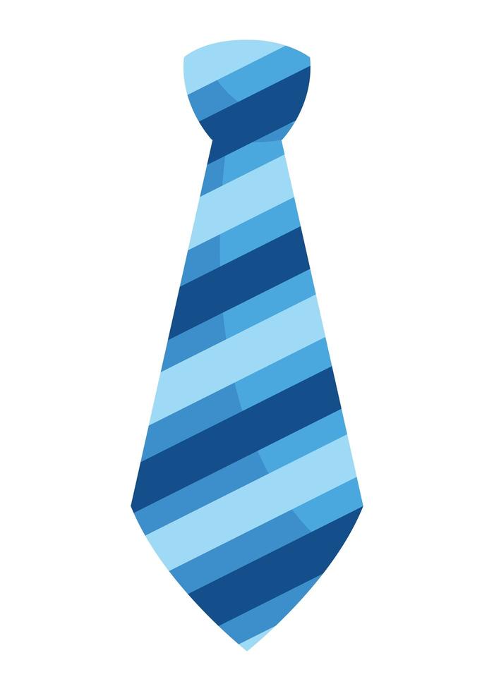 corbata azul a 2495118 Vector en Vecteezy