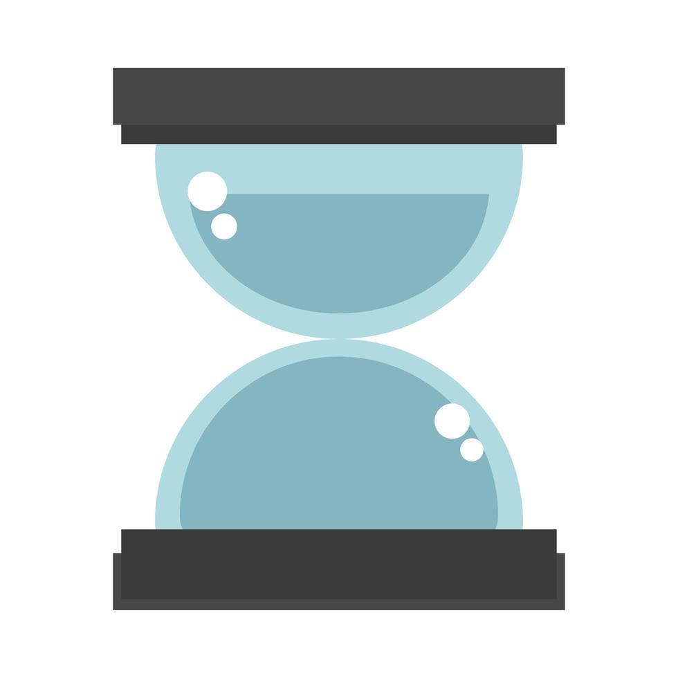 hourglass time countdown vector