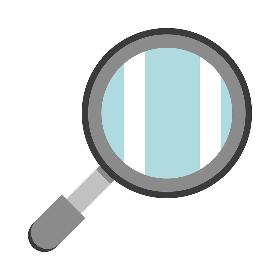 magnifying glass science 2495464 Vector Art at Vecteezy