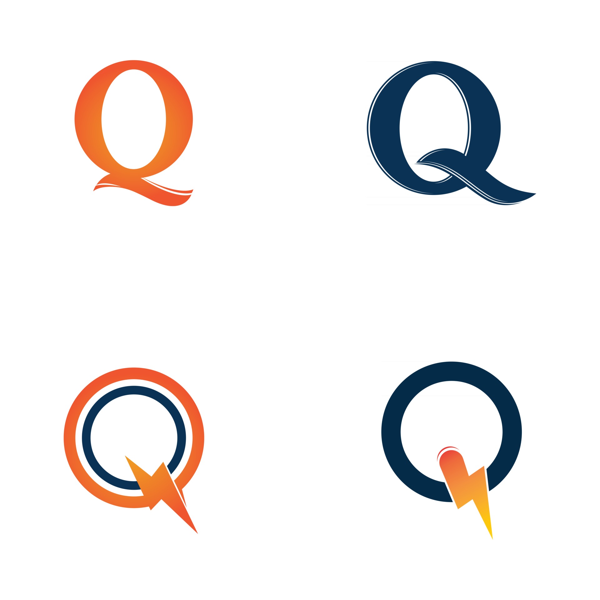 Letter Q logo icon design template elements 2495608 Vector Art at Vecteezy