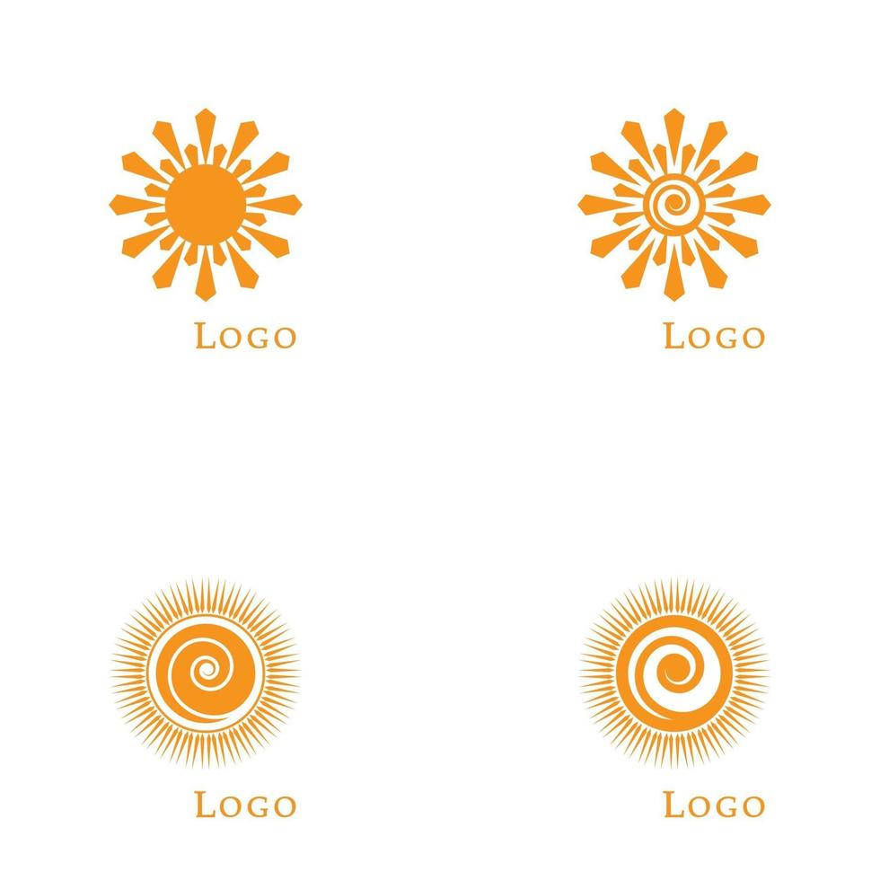 Sun Vector illustration Icon