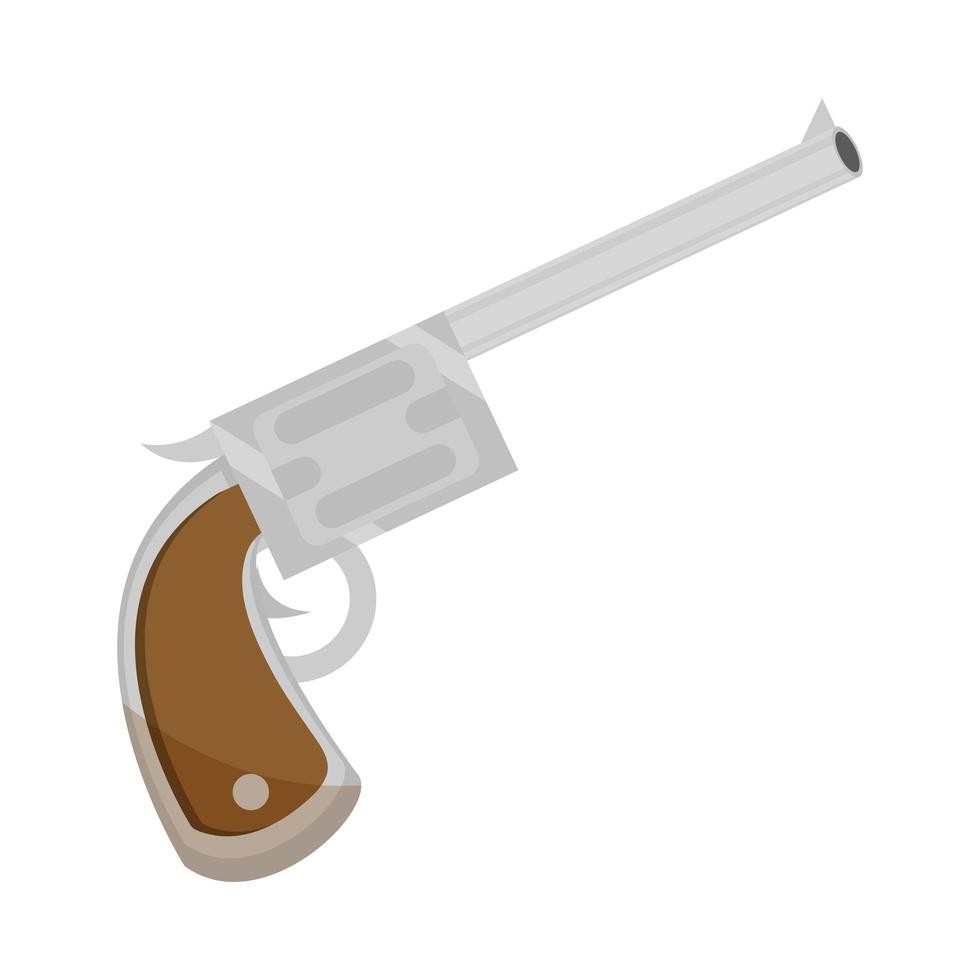 gun weapon object vector