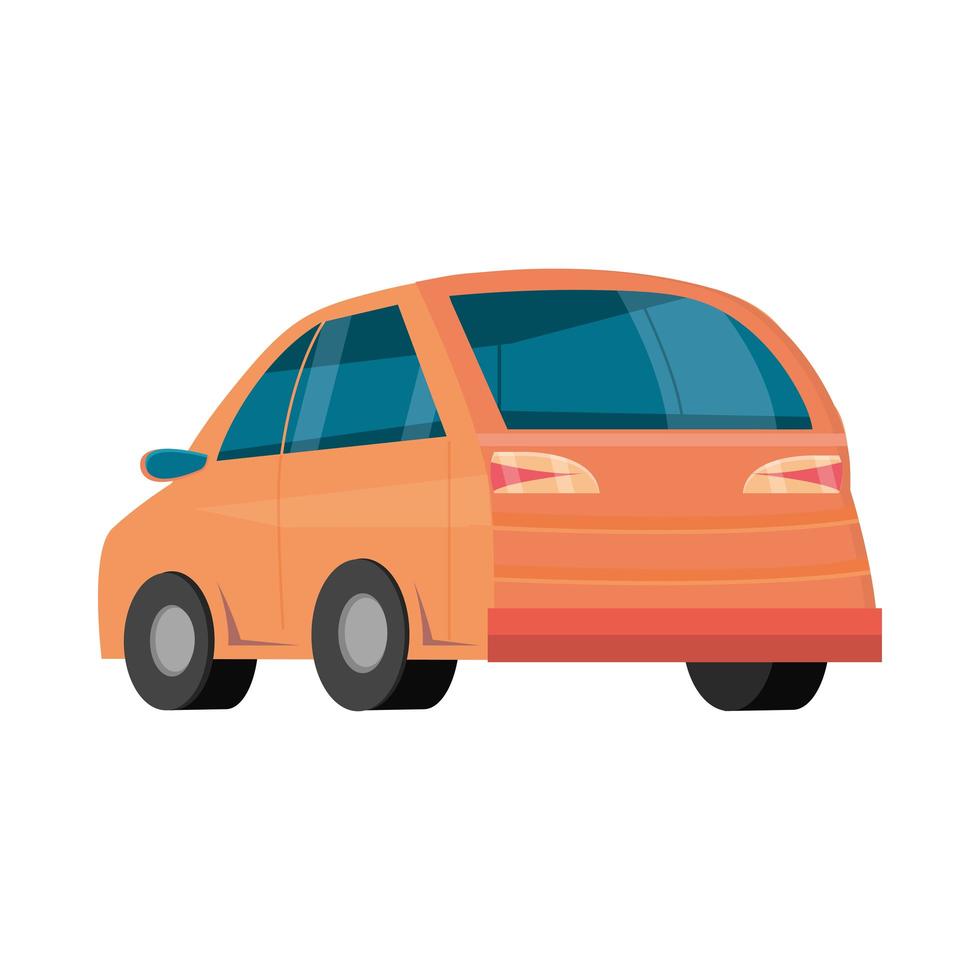 icono de vehículo de coche vector