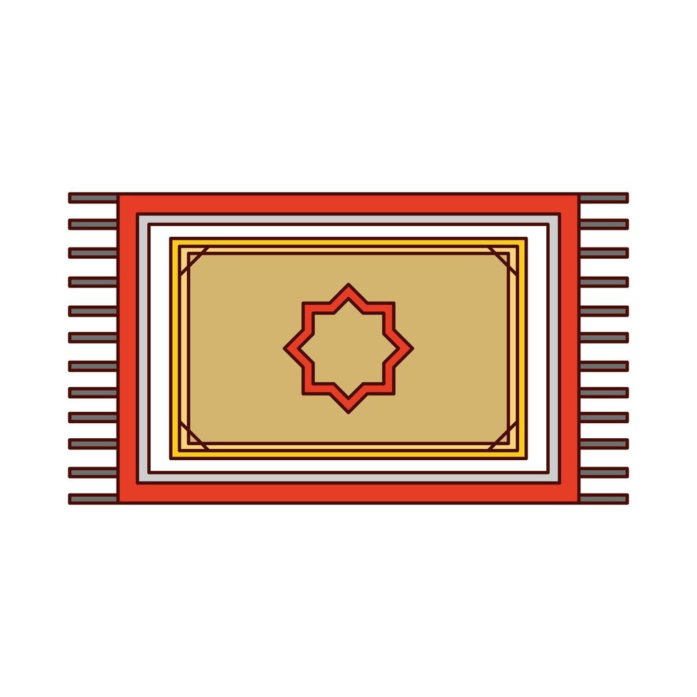 arabic carpet decoration 2495881 Vector Art at Vecteezy
