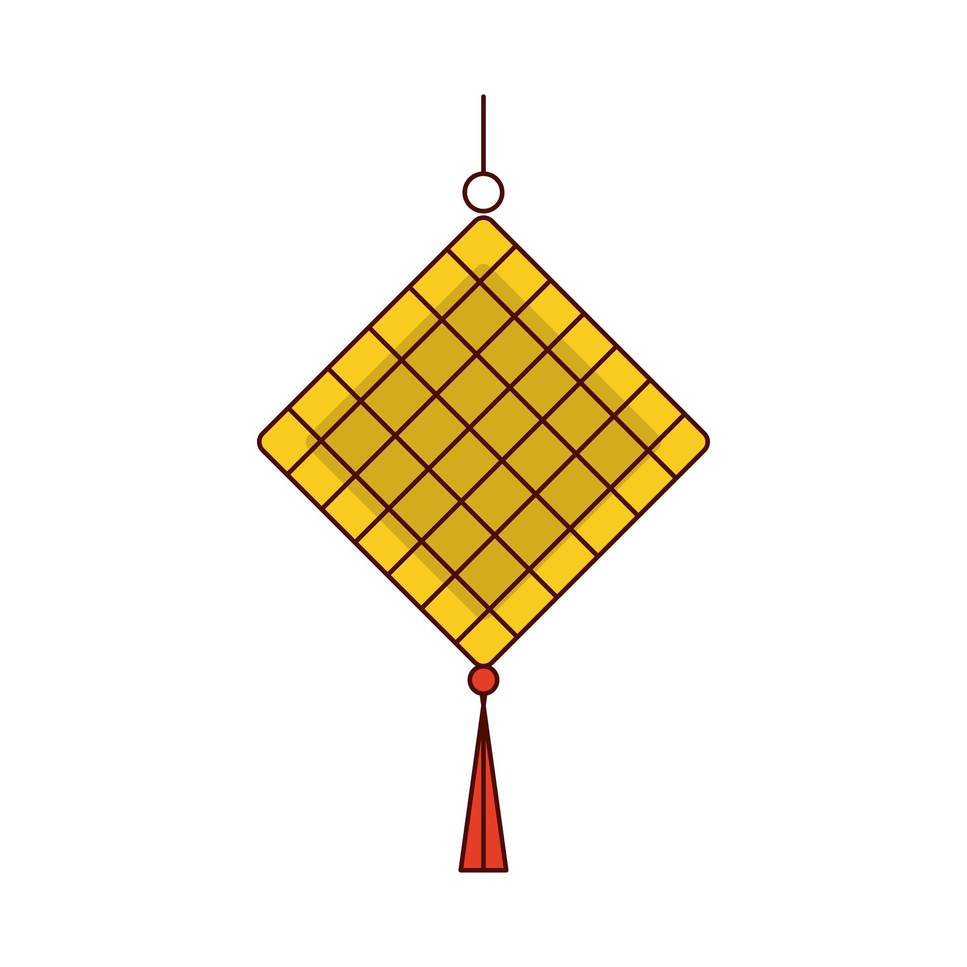 hanging ornament decoration 2495904 Vector Art at Vecteezy