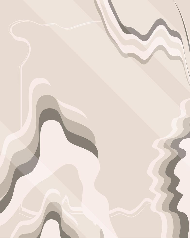 liquid marble canvas vector