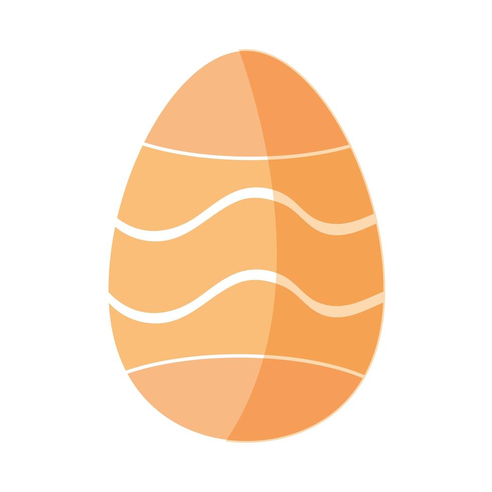 easter egg decoration vector