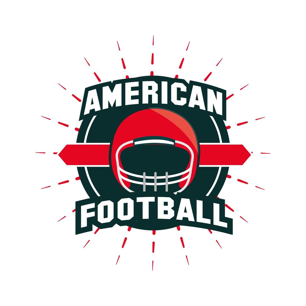 american football tournament vector