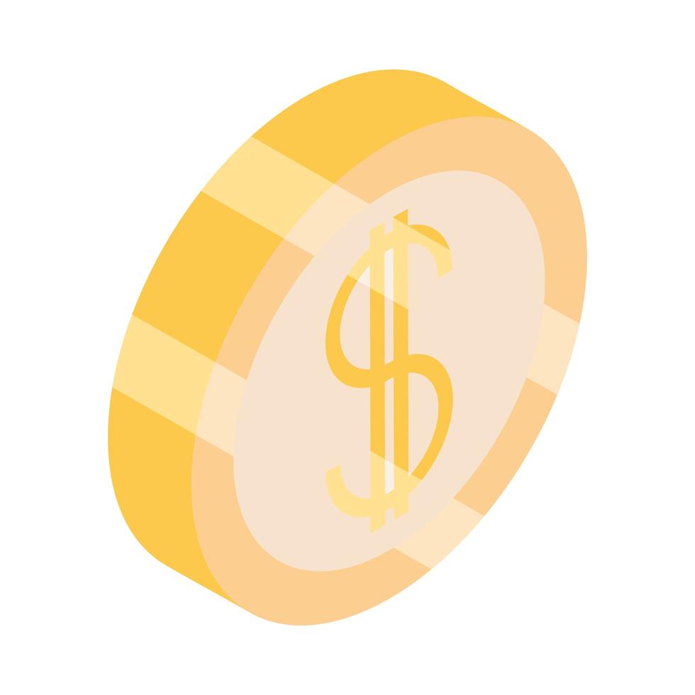 coin money currency vector