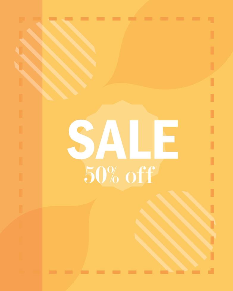 sale new collection offer discount commercial banner vector