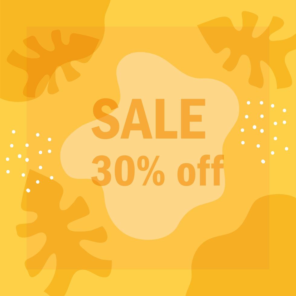 sale new collection offer advertising background fashion artistic template vector