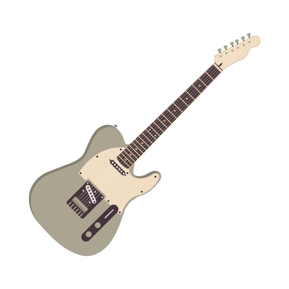 electric guitar string musical instrument object vector