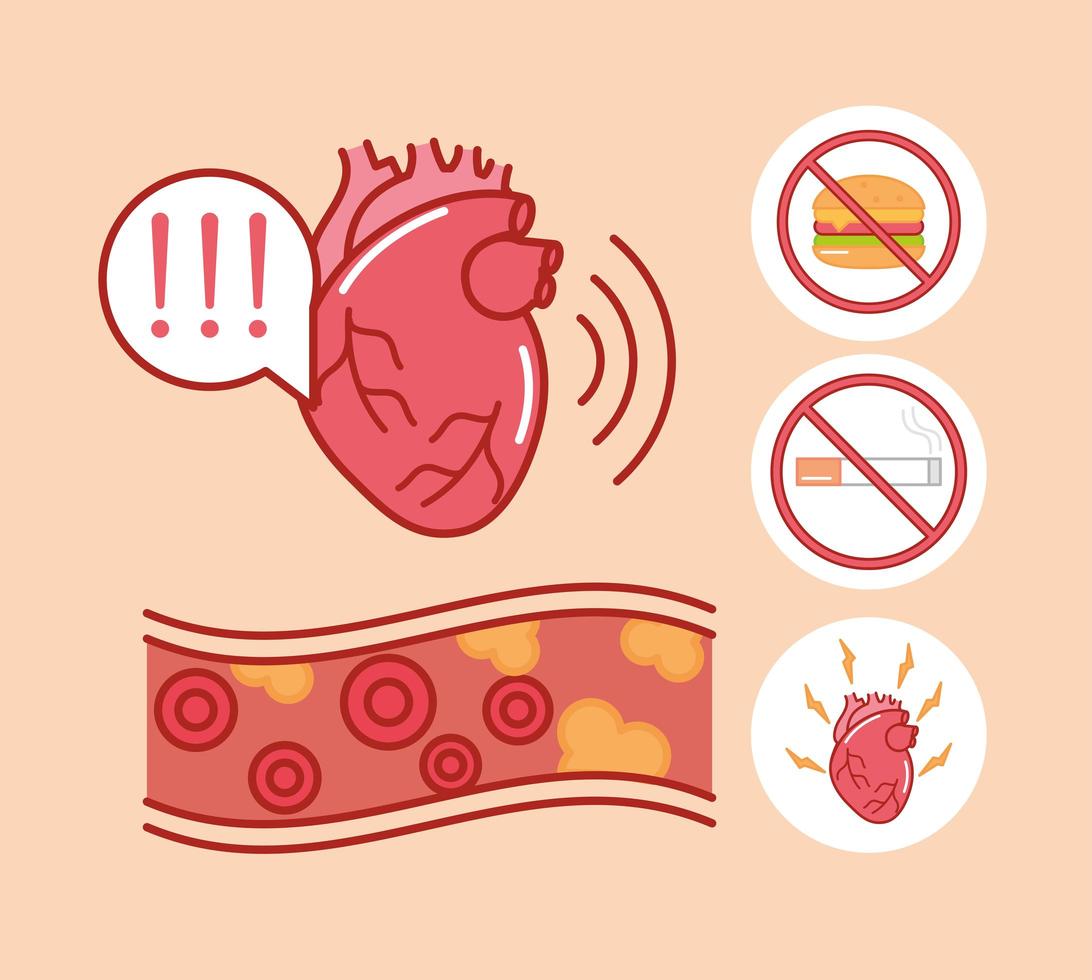 medicina para la prevención de la hipertensión vector