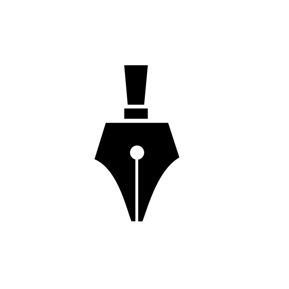 spartan pen logo concept pen nib with spartan helmet vector icon illustration design
