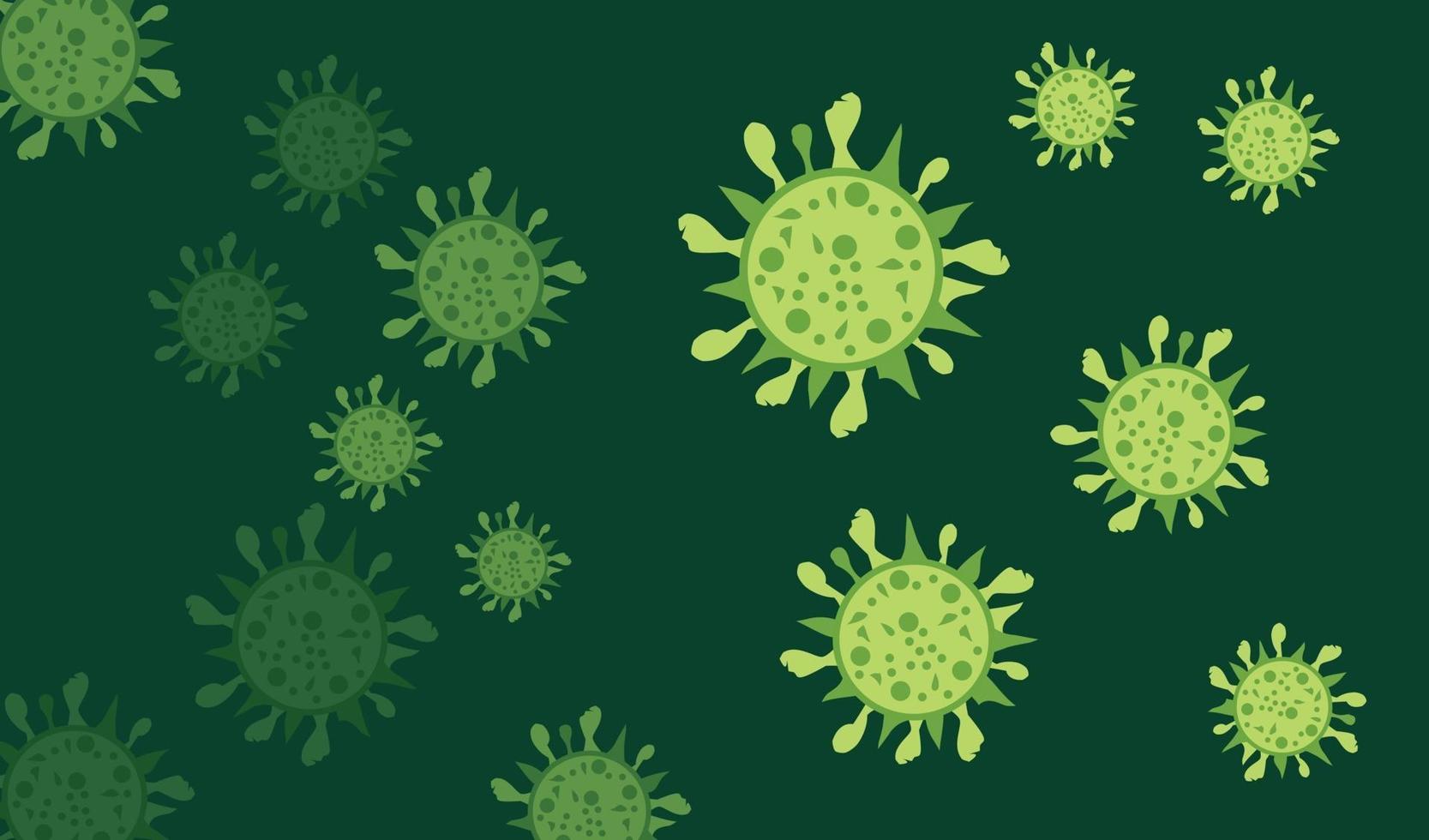illustration Covid19 flat design vectors coronavirus outbreak Hepatitis viruses influenza virus H1N1 aids Virus abstract background 3d Virus in Wuhan