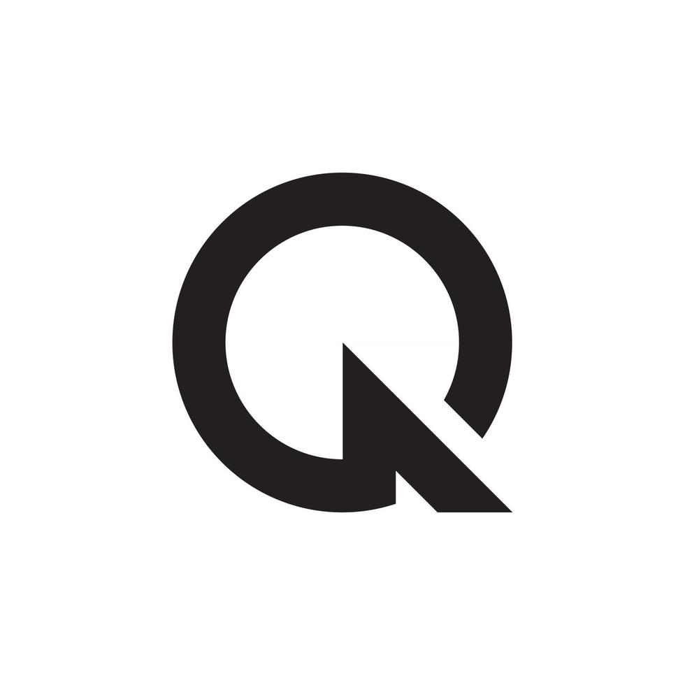 Letter Q  logo icon design template vector