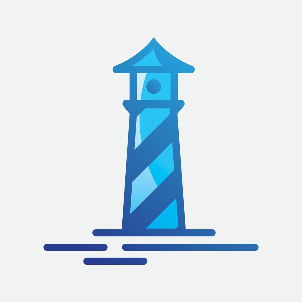 Light House Logo vector Template