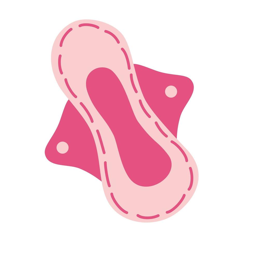 Vetor de Cute emoji panties - women sanitary hygienic vector icon