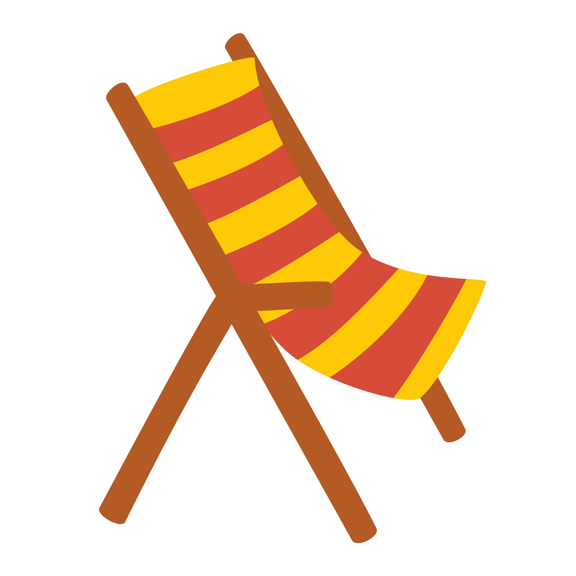 Wooden Beach Chaise Longue Vacation And Travel Concept Beach Chair In Stripes Element Of Beach Holidays Colored Icon For Mobile Concept And Web Apps Summer Time Vector Flat Illustration 2497614 Vector Art At Vecteezy