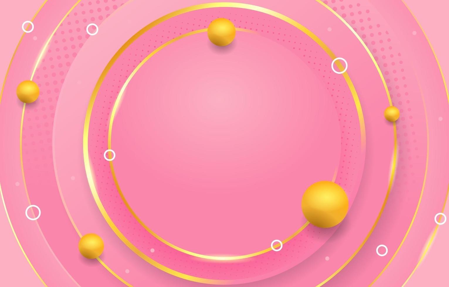 Modern Elegant Pink Concept vector