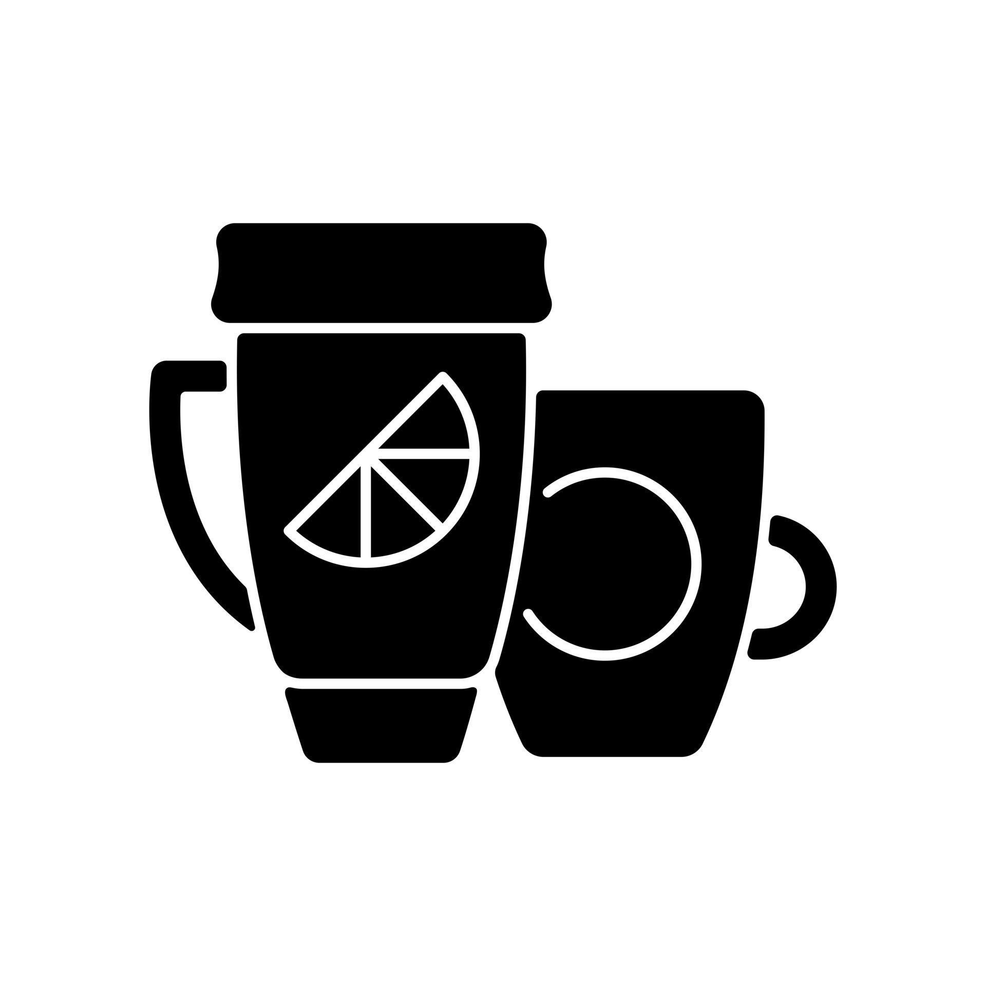 Branded cup and thermal cup black glyph icon 2498868 Vector Art at Vecteezy