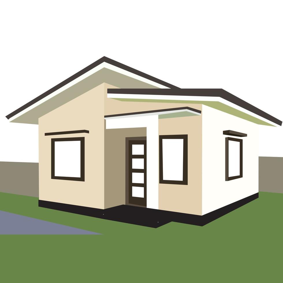 home illustration design vector