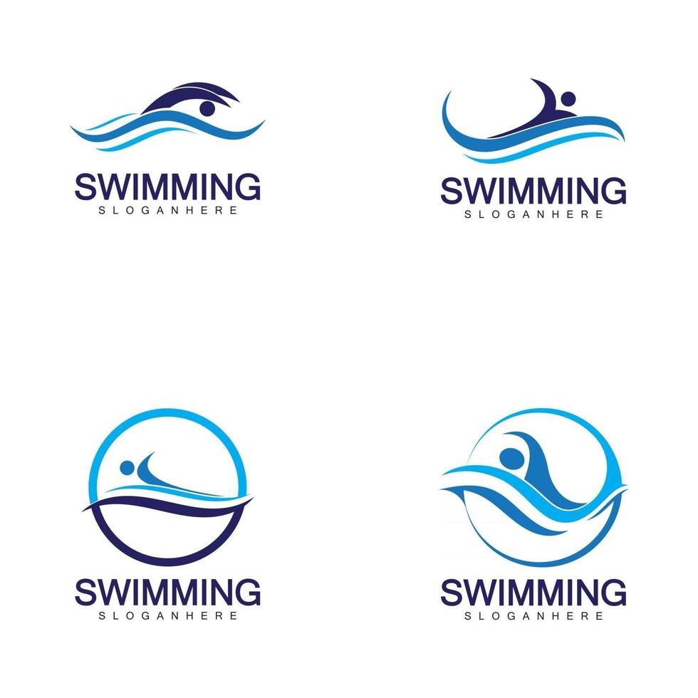 swimming logos images