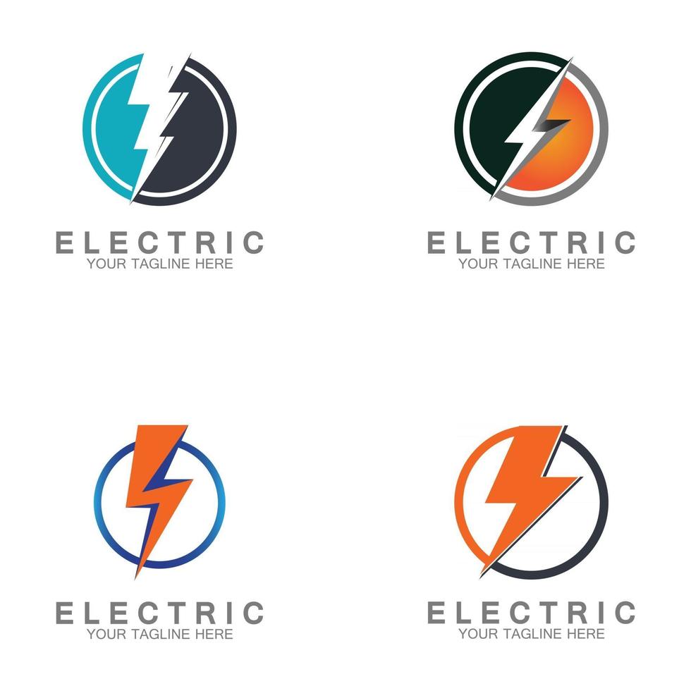 flash thunderbolt vector logo