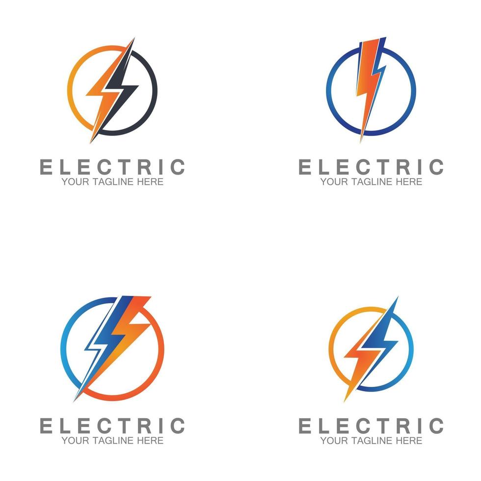flash thunderbolt vector logo