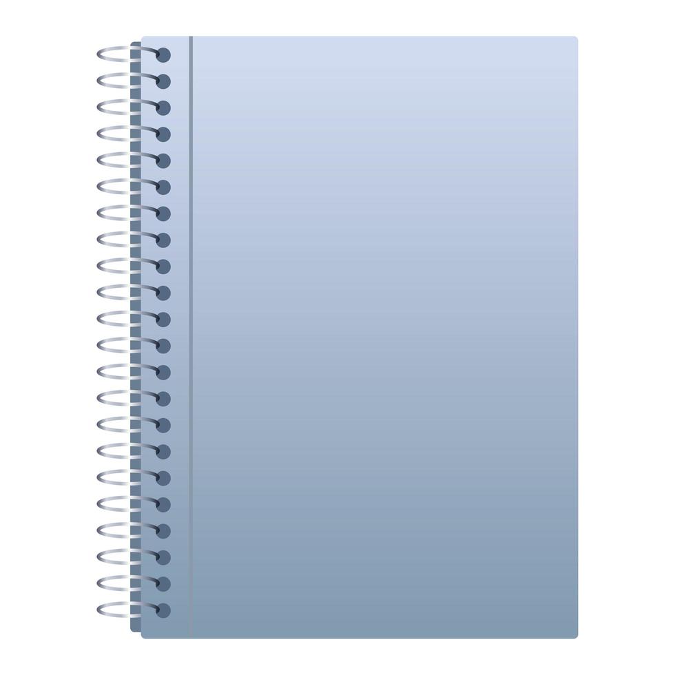 notebook mockup branding element icon vector