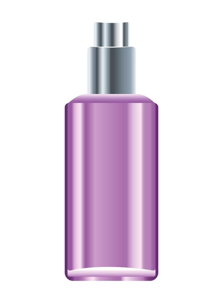 skin care splash bottle product icon vector