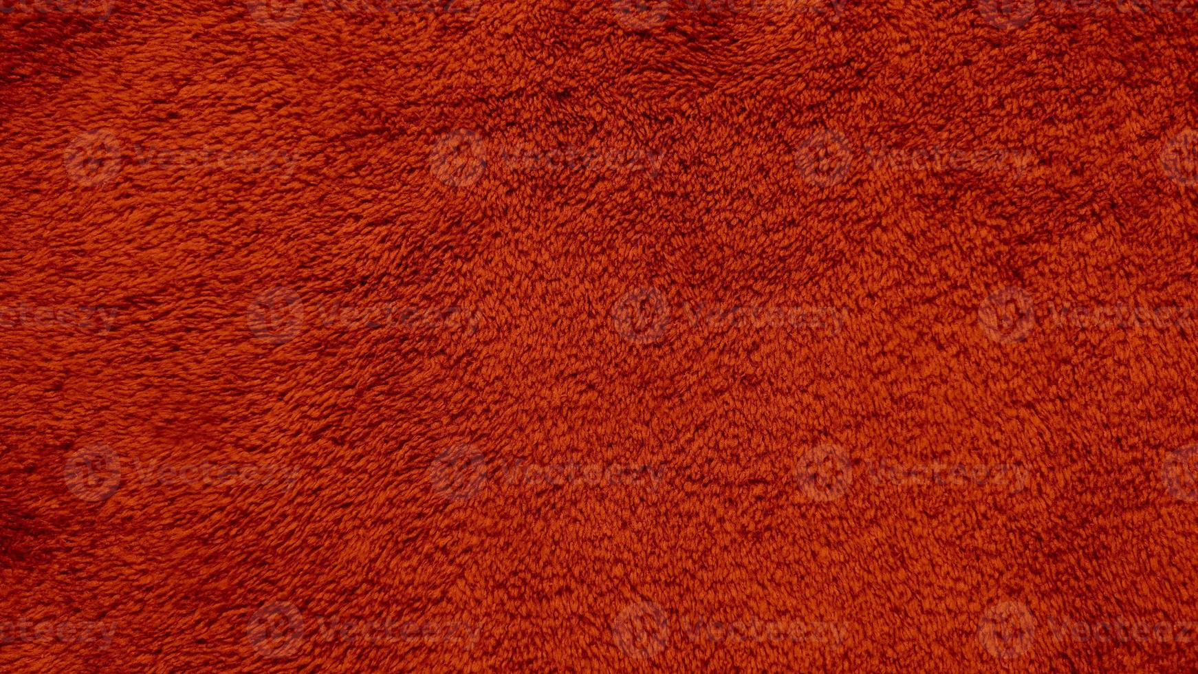 textura de fondo de alfombra roja foto