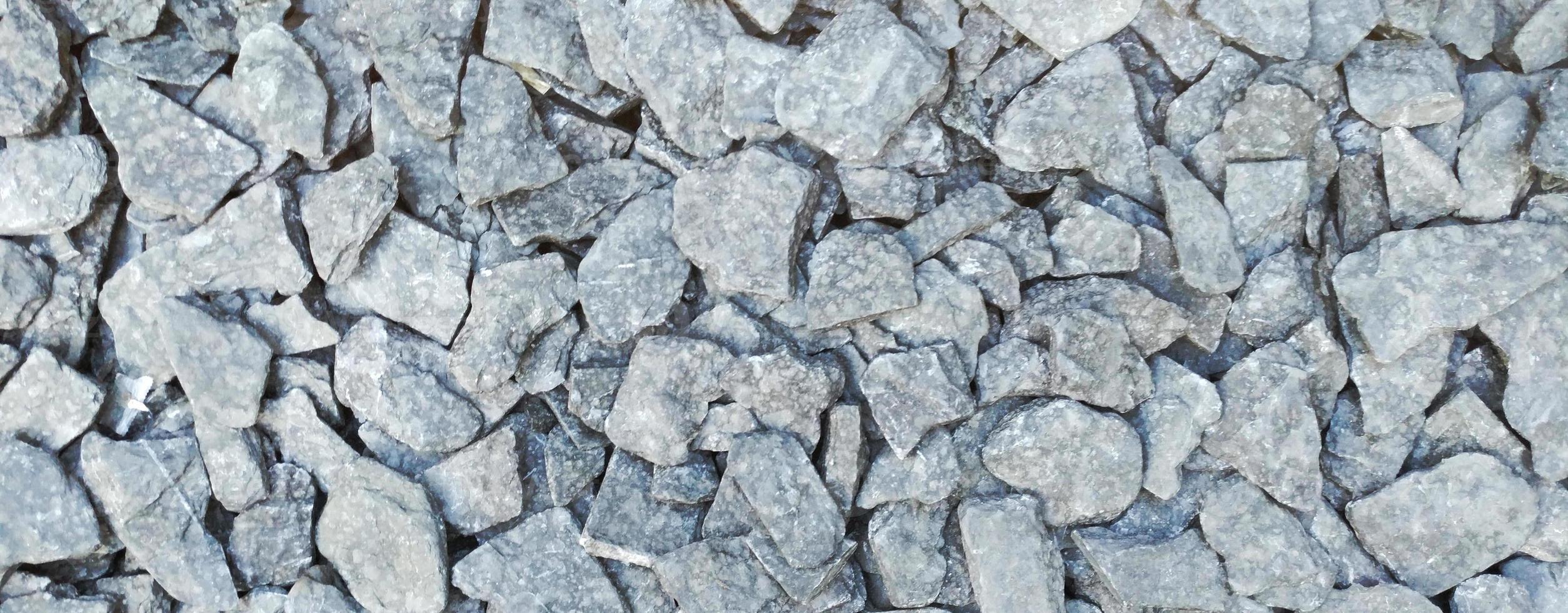 Las rocas y la textura de piedra de fondo foto