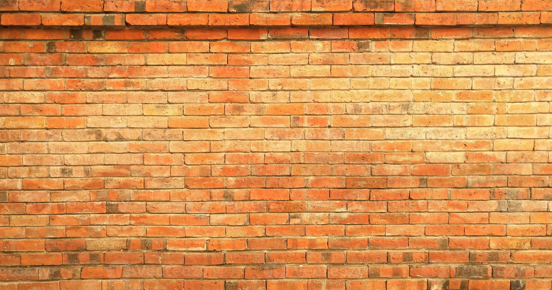 The brick wall pattern texture background photo