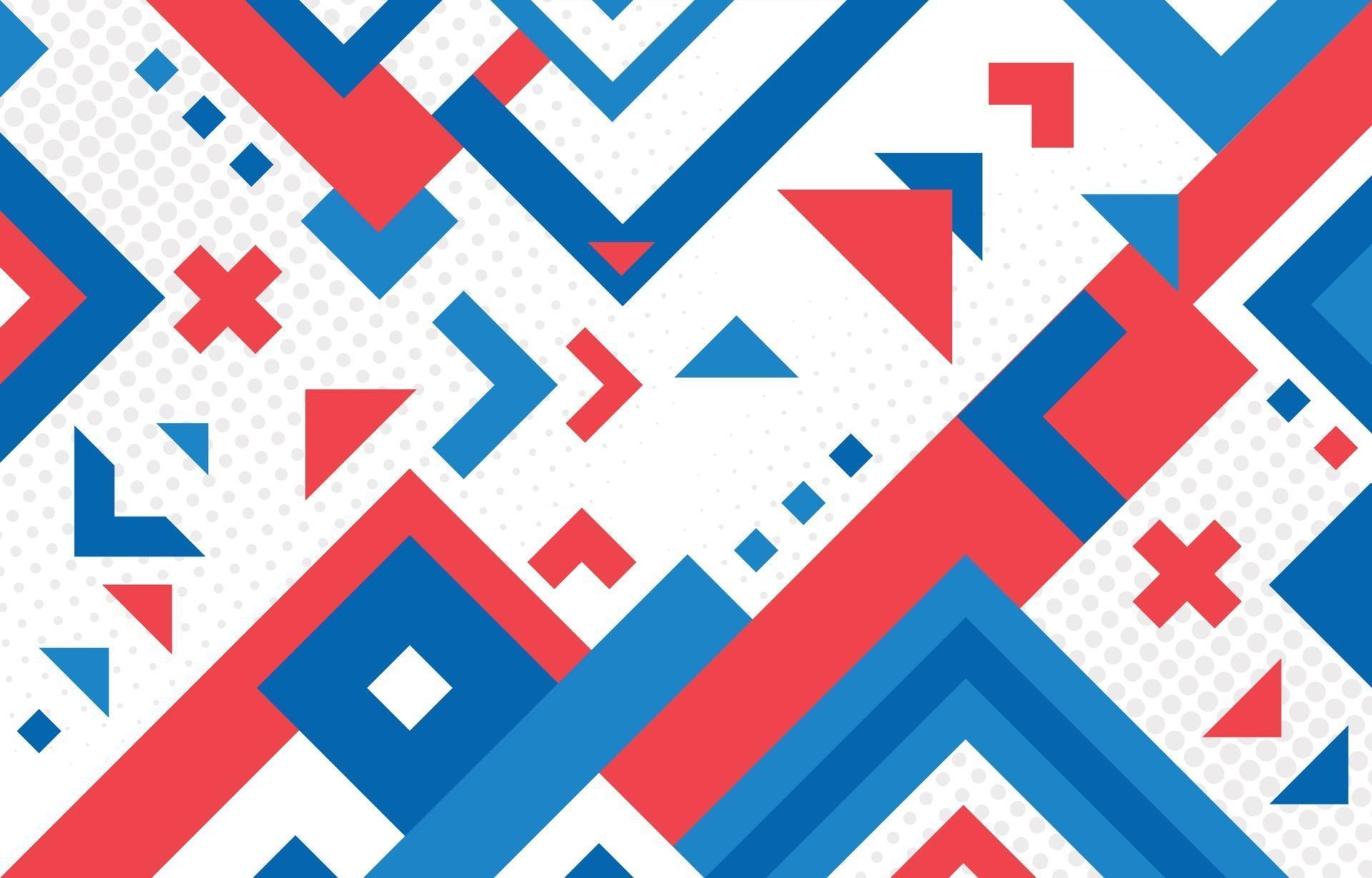 Flat Geometric Background 2500139 Vector Art at Vecteezy