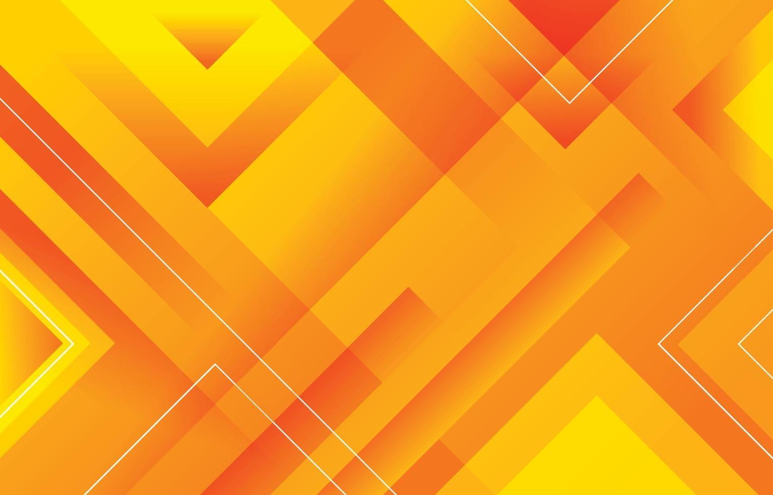 Yellow Abstract Background vector