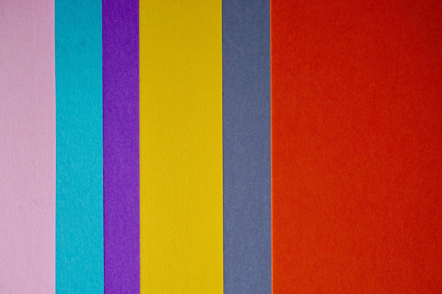 colorful papers textured background photo