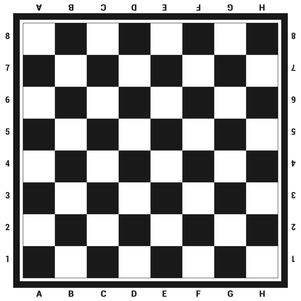 Modern chess board background design vector illustration