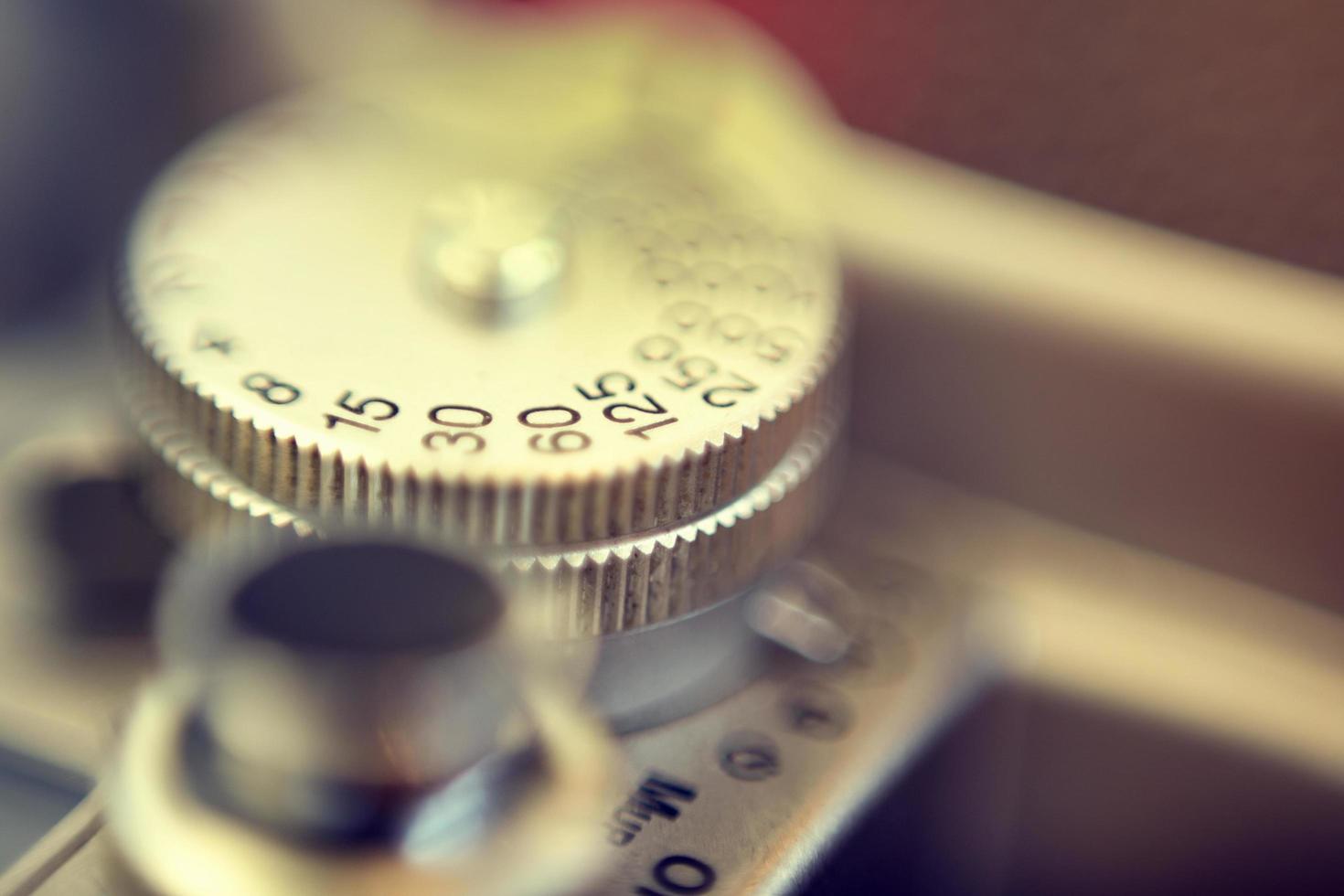 Close Up Of vintage camera photo