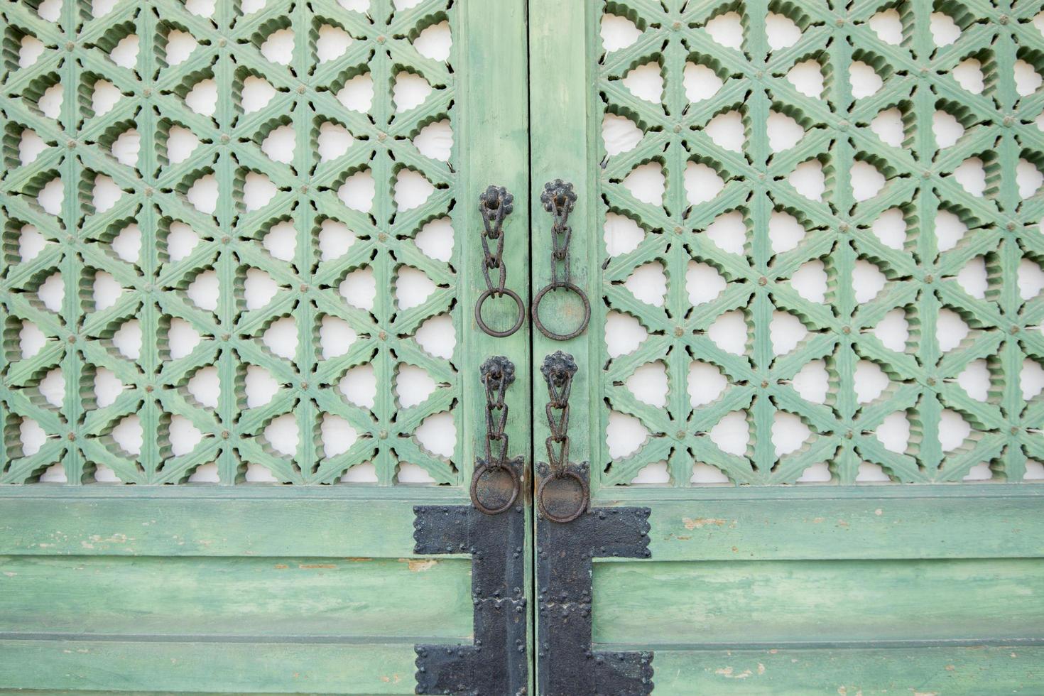 Korea wall texture photo