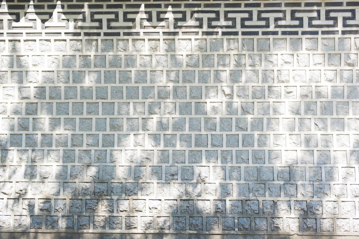 Korea wall texture photo