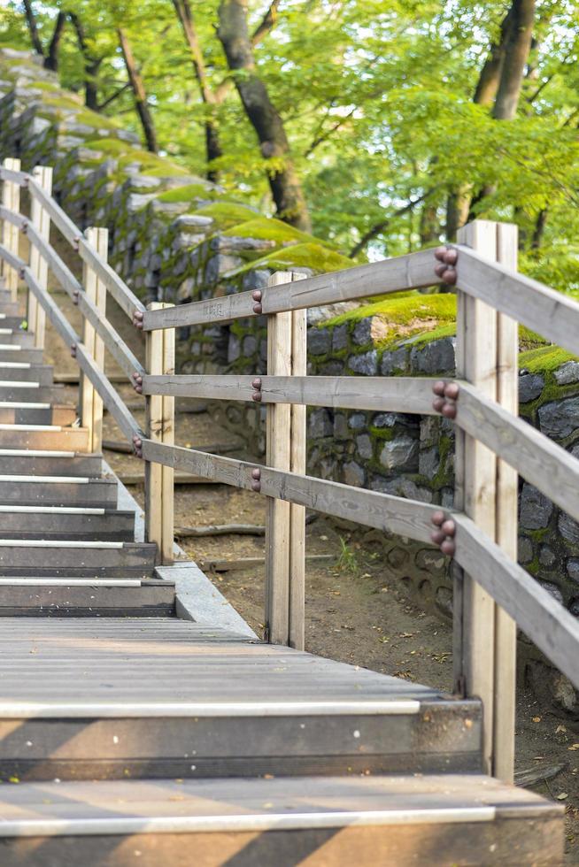 walkway in the park photo