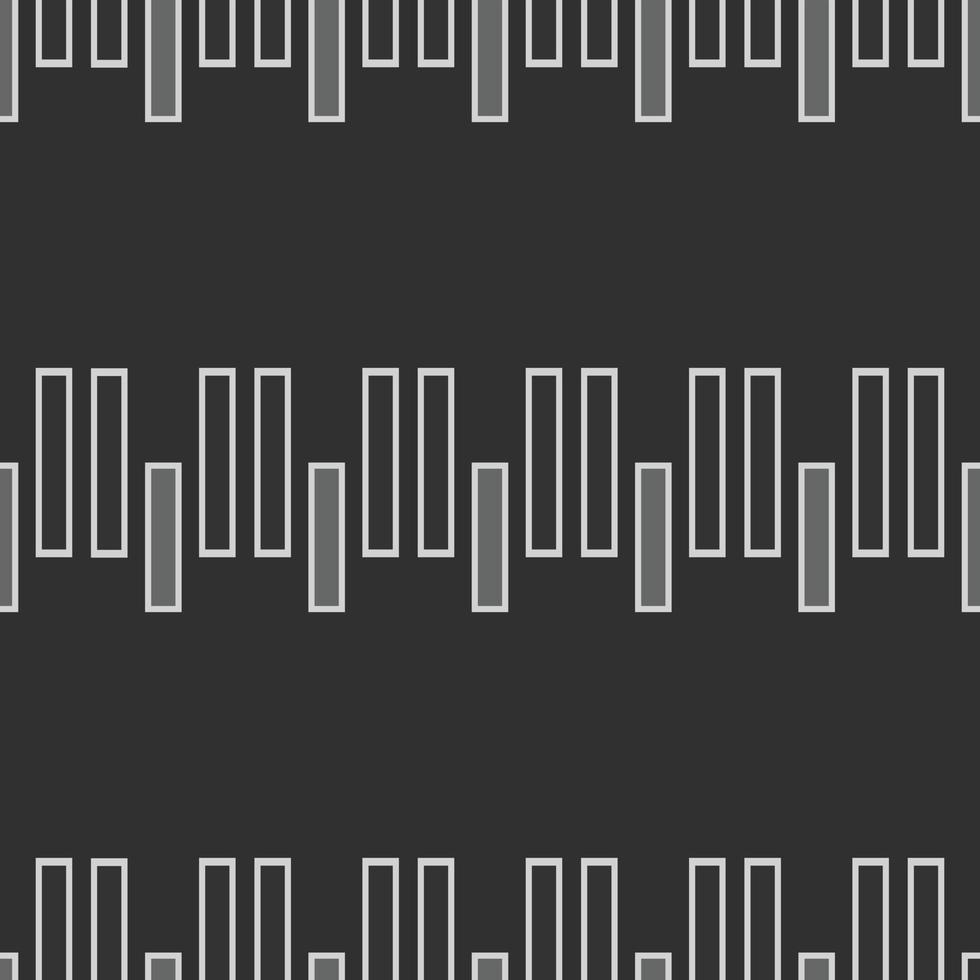 Geometric fabric abstract ethnic pattern vector