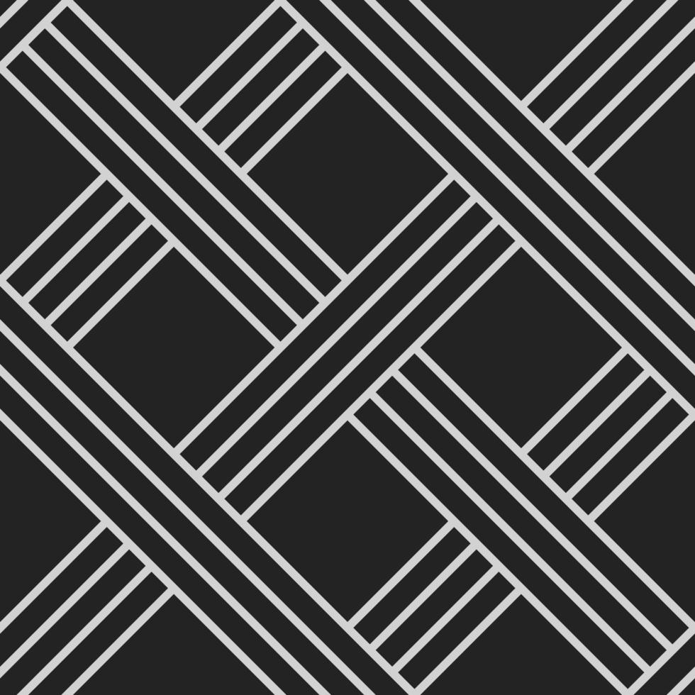 Geometric fabric abstract ethnic pattern vector