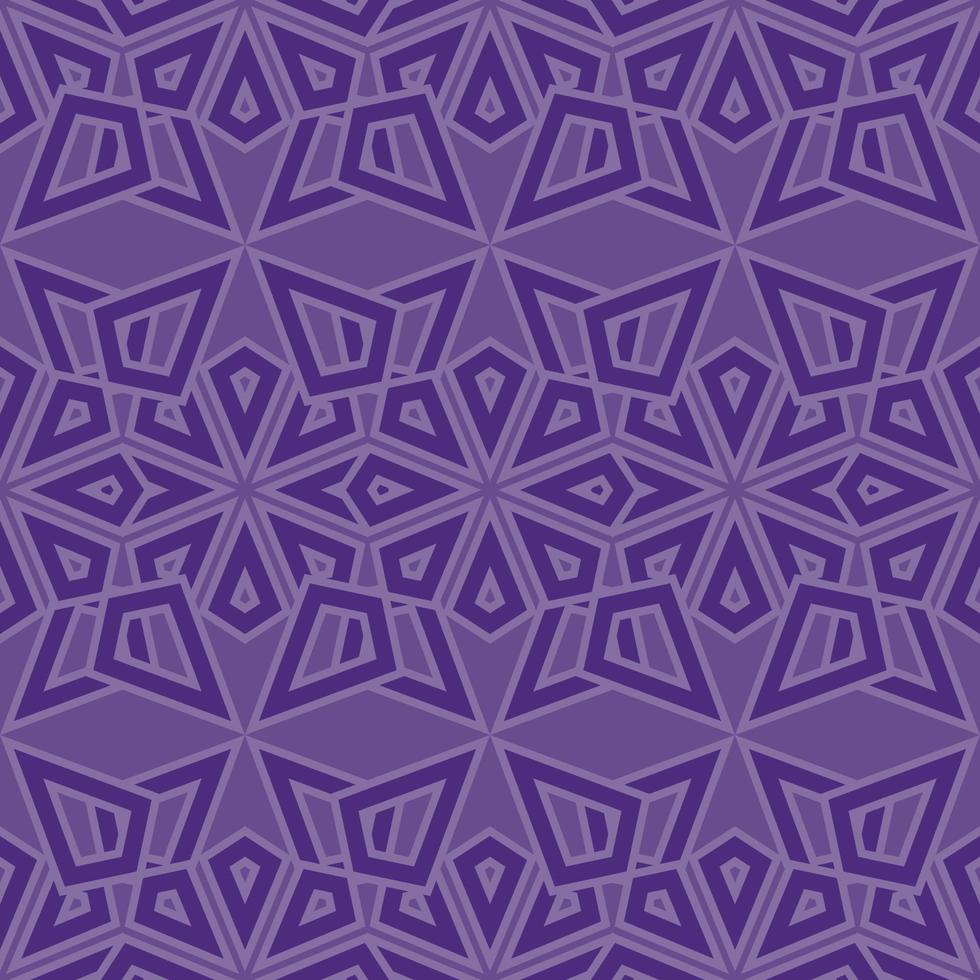 Geometric fabric abstract ethnic pattern vector