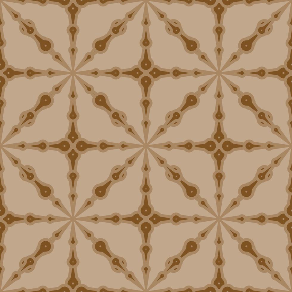 Geometric fabric abstract ethnic pattern vector